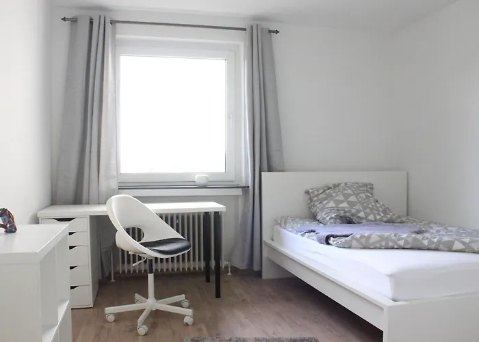1 Privatzimmer In Dreizimmer Wohnung Lemgo Innenstadt Ferien Unterkunft