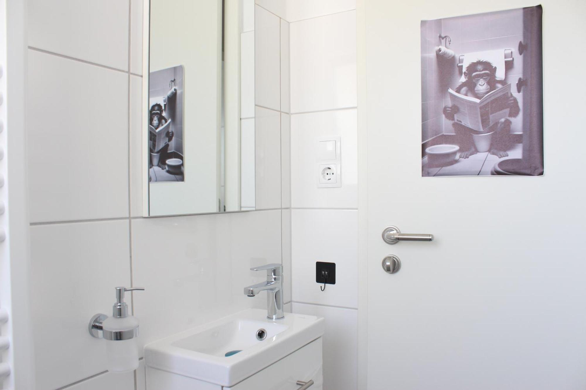 1 In Dreizimmer Innenstadt Ferien Apartment